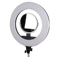 Lampa circulara cu led pentru poze F1