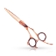 HAITO - Foarfeca de tuns Rozu / 61744 - 5.5 inch - Offset