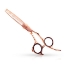 HAITO - Foarfeca de filat Rozu / 61745 - 5.5 inch - Offset