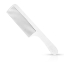 Pieptene clipper over comb metalic - Argintiu - K7