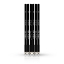 Creioane pentru Hair Design -L3VEL3 -  Negru - 6 buc