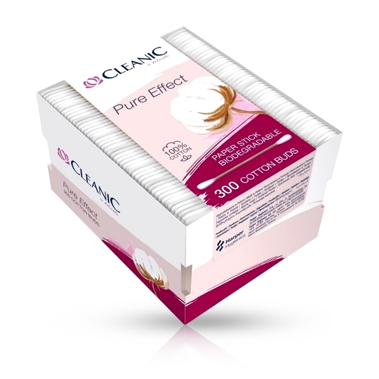 CLEANIC - Betisoare de urechi - 100 buc 