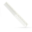 Pieptene frizerie/coafor - JRL -  J302 - Alb