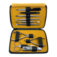 Set instrumente pentru manichiura - NISH MAN - 10 buc
