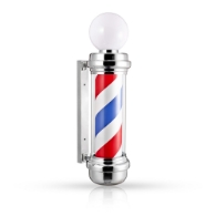 Reclama luminoasa Frizerie / Barber Shop - BARBER POLE