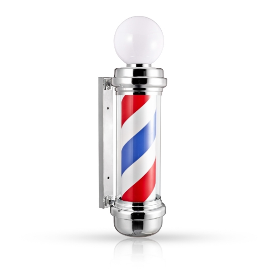 Reclama luminoasa Frizerie / Barber Shop - BARBER POLE