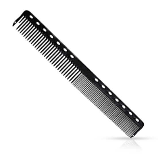 Pieptene frizerie/coafor - Y.S/PARK - HS339 - negru