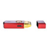 Masina de ras STYLECRAFT - mini shaver - UNO - Rosu