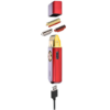 Masina de ras STYLECRAFT - mini shaver - UNO - Rosu