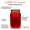 Masina de ras STYLECRAFT - shaver - Prodigy - Rosu