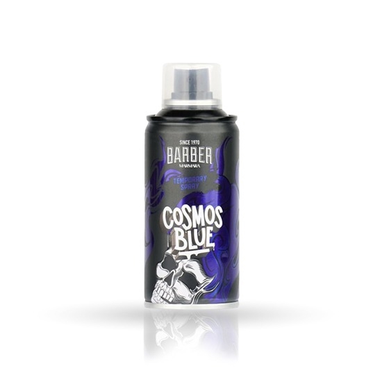 Spray de par colorat - MARMARA BARBER - 150 ml - Cosmos - Albastru