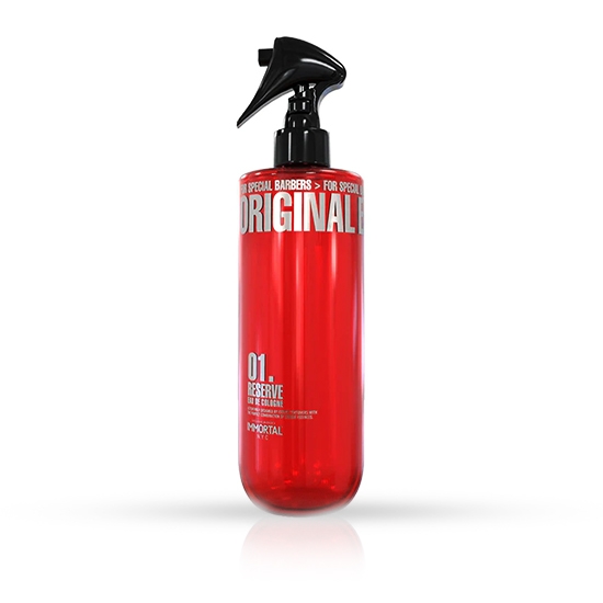 After shave colonie - IMMORTAL - Original 01 - 500 ml