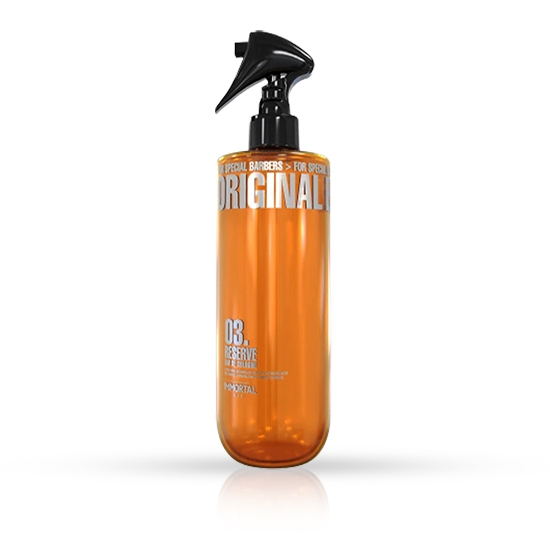 After shave colonie - IMMORTAL - Original 03 - 500 ml