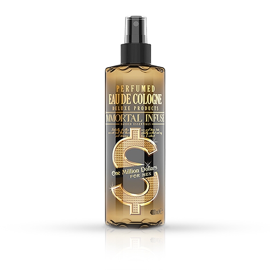 After shave colonie - IMMORTAL - One Million - 400 ml