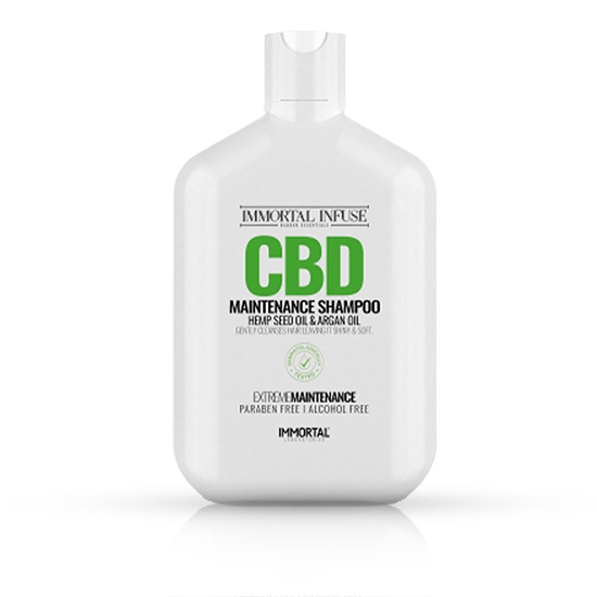 Sampon pentru par - IMMORTAL - CBD - 500 ml