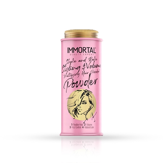Pudra de volum - IMMORTAL - Pink - 20 gr