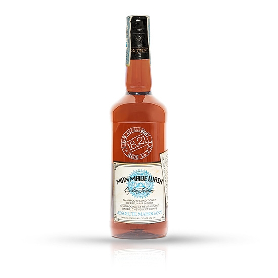 Sampon pentru par 3 in 1 (sampon,balsam,gel de dus) - MAN MADE - Absolute Mahogany - 946 ml