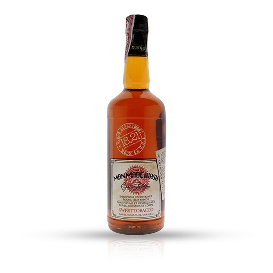Sampon pentru par 3 in 1 (sampon,balsam,gel de dus) - MAN MADE - Sweet Tobacco - 946 ml