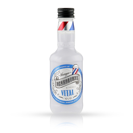 Sampon pentru par - BEARDBURYS - Vital - 330 ml