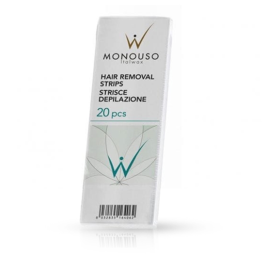 Hartie de epilat - ITALWAX - Monouso - 20 buc - 7x20cm