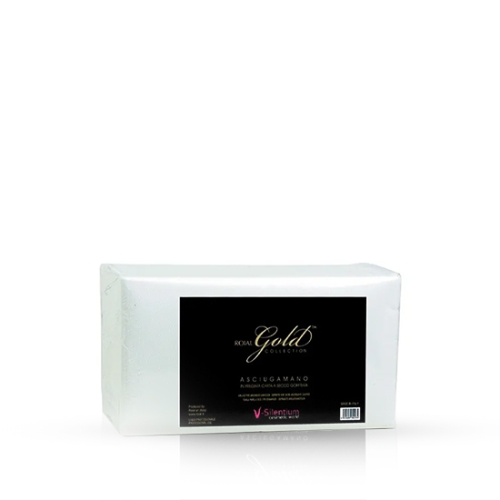 Prosoape de unica folosinta gofrate ROIAL GOLD - 100 bucati - 40x80 cm