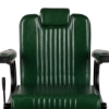 Scaun frizerie - MENOSER -  New York - Verde