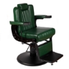 Scaun frizerie - MENOSER -  New York - Verde