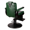 Scaun frizerie - MENOSER -  New York - Verde