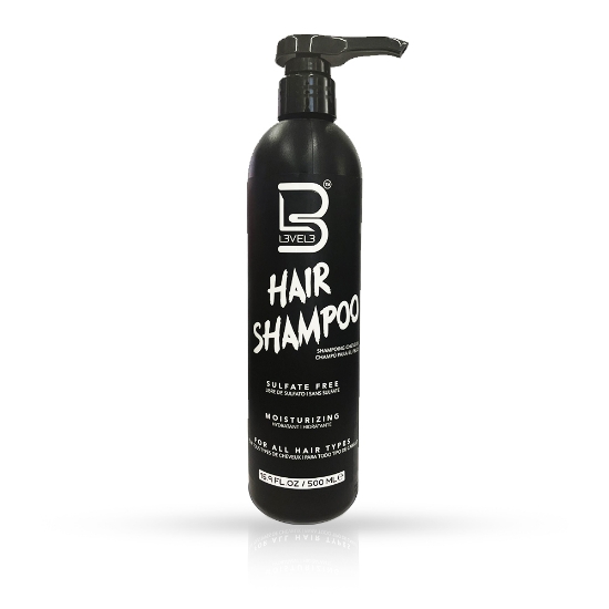 Sampon pentru par - L3VEL3 - Sulfate Free - 500 ml