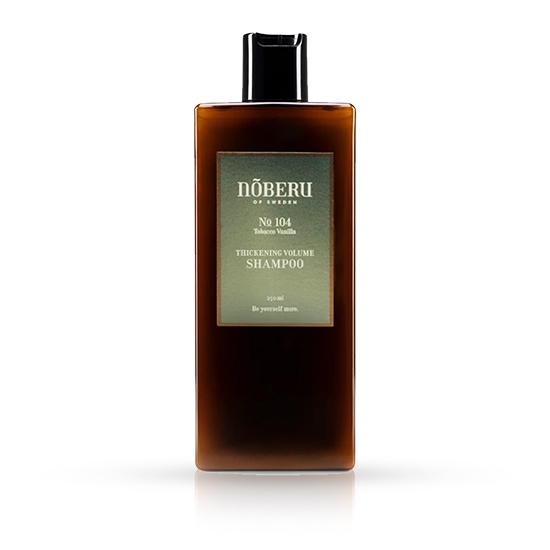 Sampon - NOBERU - pentru par - Tobacco Vanilla - 250 ml