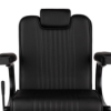 Scaun frizerie - MENOSER -  New York - Negru