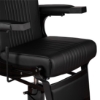 Scaun frizerie - MENOSER -  New York - Negru