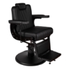 Scaun frizerie - MENOSER -  New York - Negru