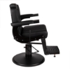 Scaun frizerie - MENOSER -  New York - Negru