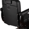 Scaun frizerie - MENOSER -  New York - Negru