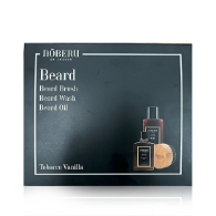 Set cadou - NOBERU - Beard Two - Tobacco Vanilla