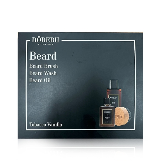 Set cadou - NOBERU - Beard Two - Tobacco Vanilla