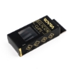 Clipsuri de par din silicon - ROVRA - set 4 bucati - Negru