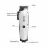Masina de tuns - HUSH PROFESSIONAL / HU22C - 7000 RPM - fara fir