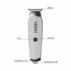 Masina de contur - HUSH PROFESSIONAL - HU22T - 7.000 RPM - fara fir