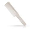 Pieptene - HUSH PROFESSIONAL - clipper over comb - C008 - Alb