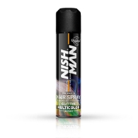 Spray de par colorat NISH MAN - 150 ml - Multicolor