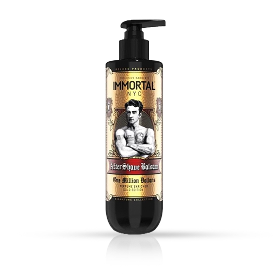 After shave balsam - IMMORTAL - One Million Dollars  - 350 ml