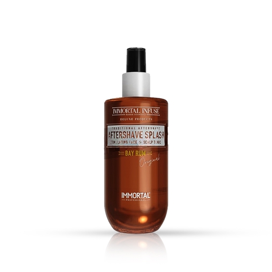 After shave splash - IMMORTAL - Bay Rum Original  - 250 ml