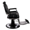 Scaun frizerie - MENOSER - Santa Fe - Negru