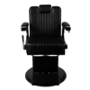 Scaun frizerie - MENOSER - Monterey - Negru