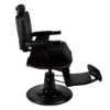 Scaun frizerie - MENOSER - Acapulco - Negru