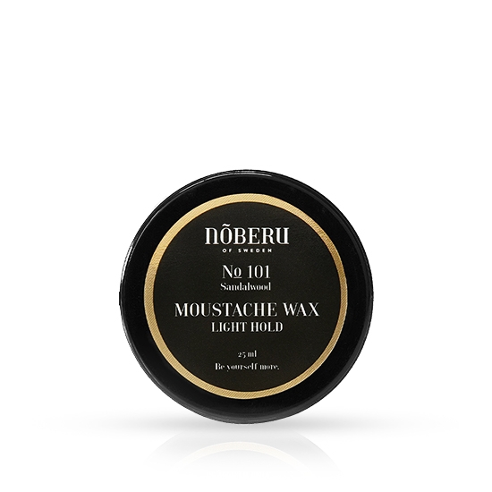 Ceara de mustata - NOBERU - Sandalwood - Light Hold - 25 ml