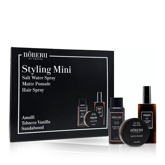 Set cadou - NOBERU - Styling Mini - Amalfi Sandalwood