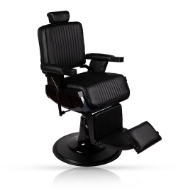Scaun frizerie - MENOSER - Acapulco - Negru